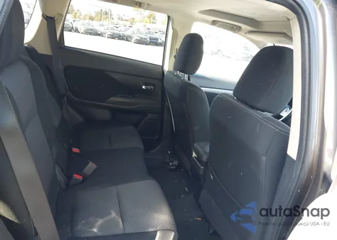 2018 Mitsubishi Outlander Se from USA, damaged, VIN JA4AZ3A36JZ053376